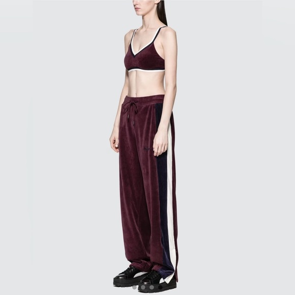 Puma Fenty Pants - Puma X Fenty velour track pants